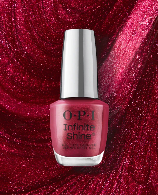 OPI’S I’m Not a Waitress Deep Burgundy Nail Polish